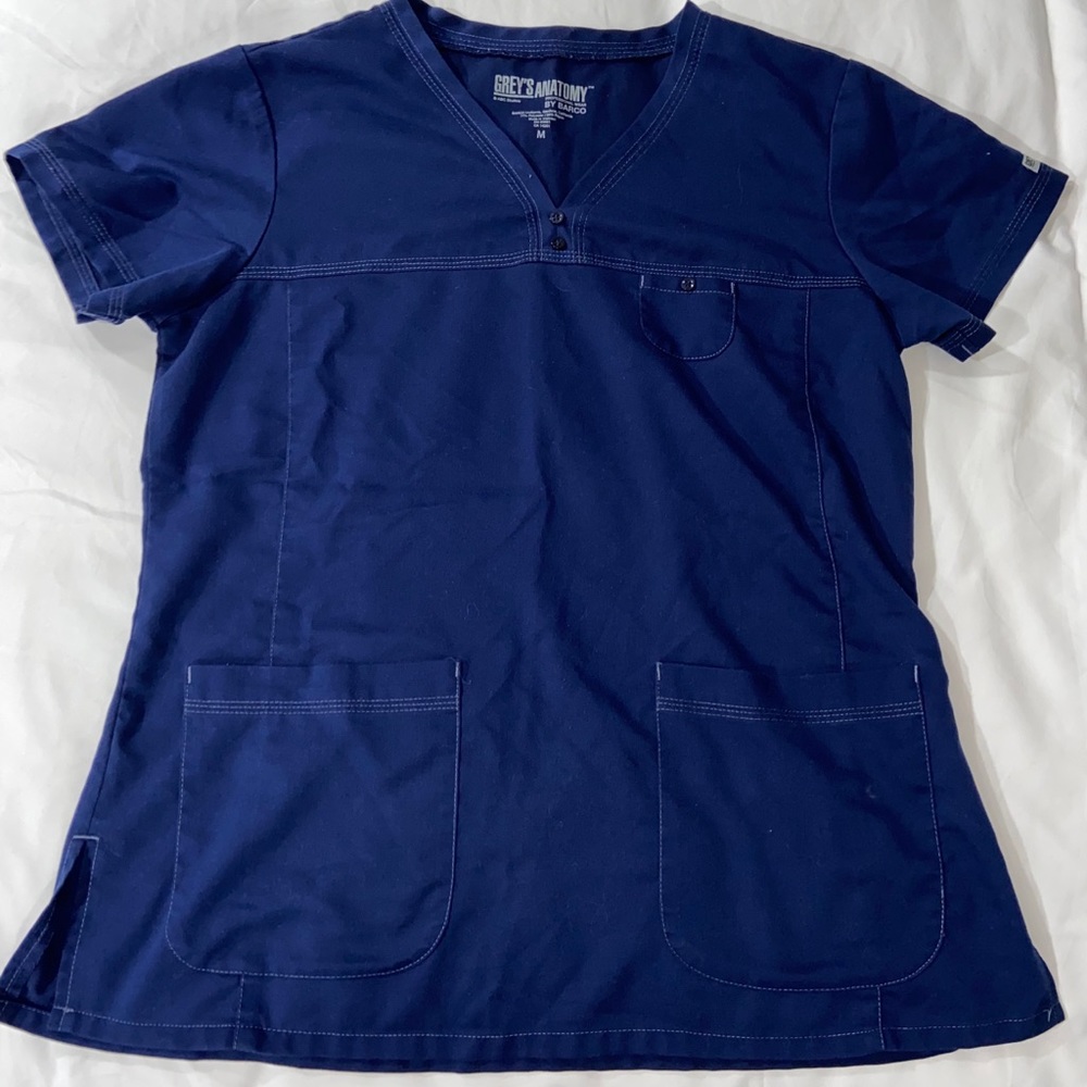 Grey’s Anatomy scrub top